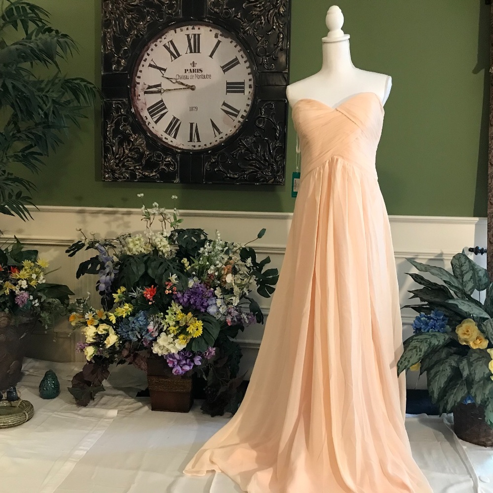🎉💙 HP 💕 Formal evening gown bridesmaid